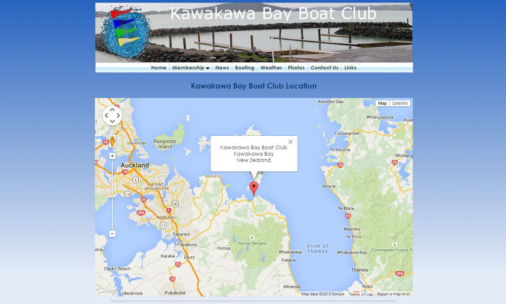 Kawakawa Bay Boat Club